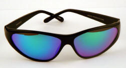 Biggs Sunglasses XL with Mirror Lenses