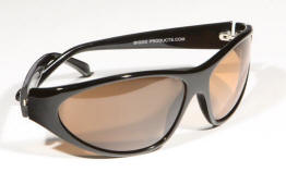 Biggs Sunglasses RG with Brown Lenses